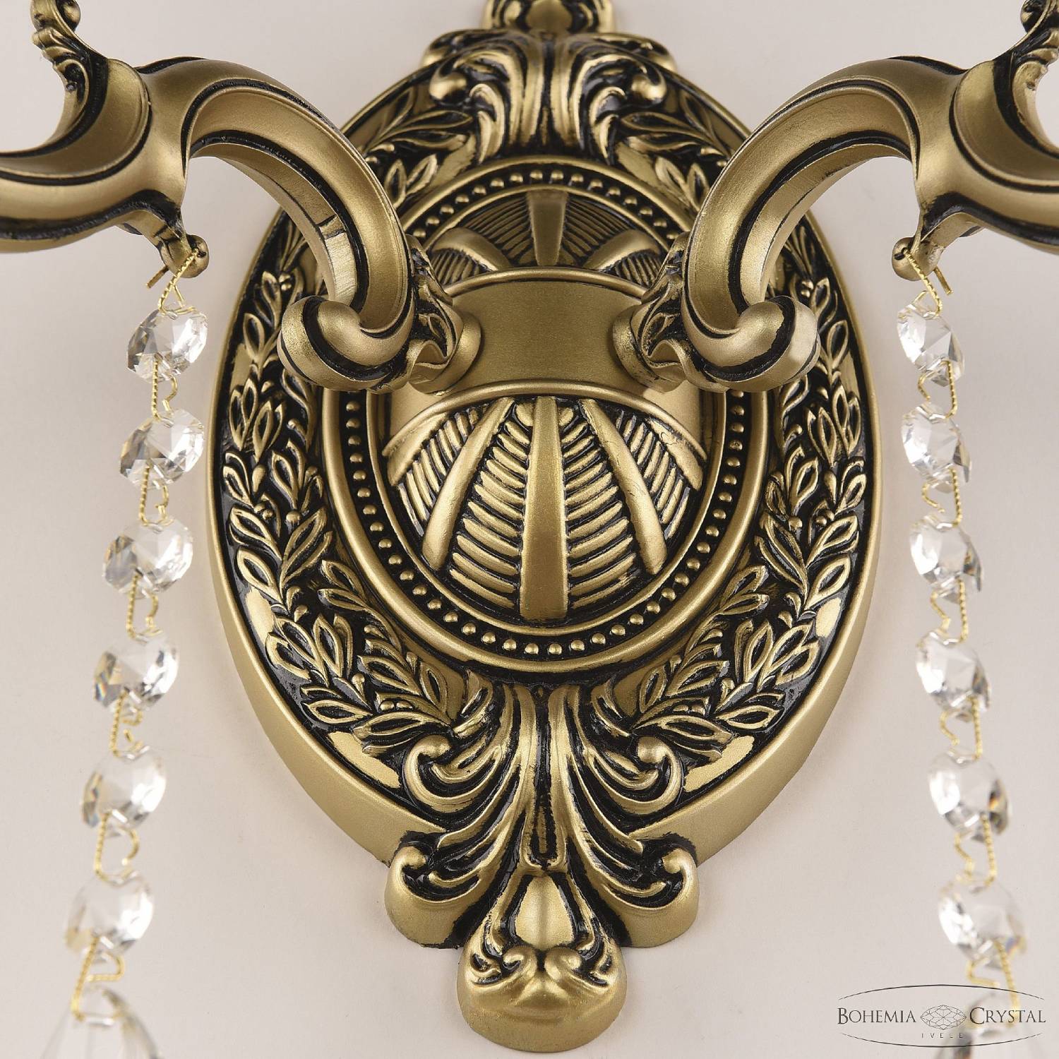 Настенное бра Bohemia AL7801 AL7801B10/2/175 B AGB P Clear/M-1H