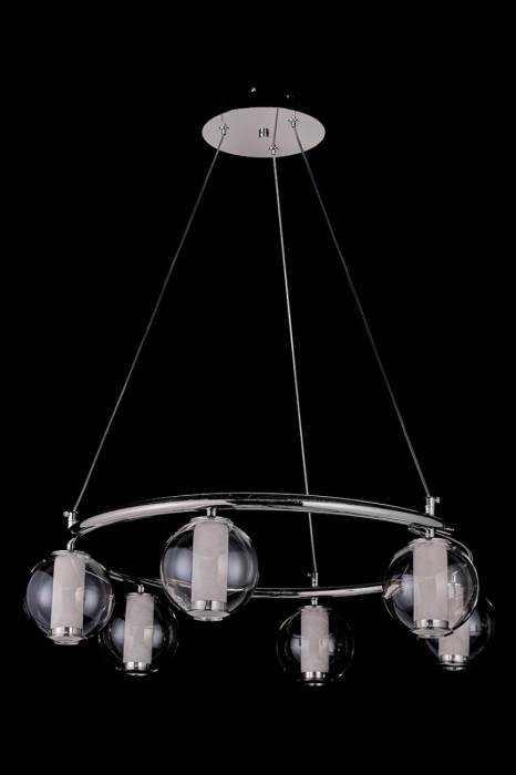 Подвесная люстра LEON Aurore LE7703/6 Chrome