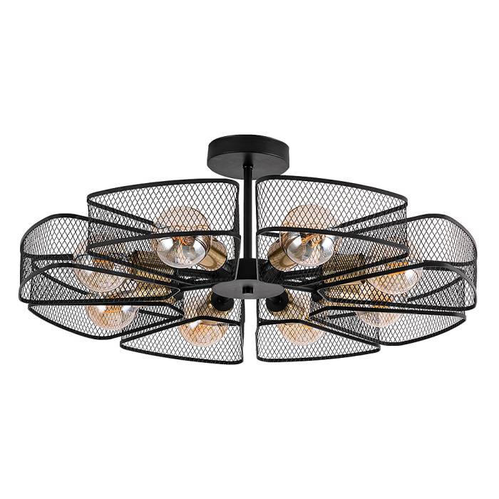 Потолочная люстра Arte Lamp Maasym A7044PL-8BK Потолочная люстра Arte Lamp Maasym A7044PL-8BK