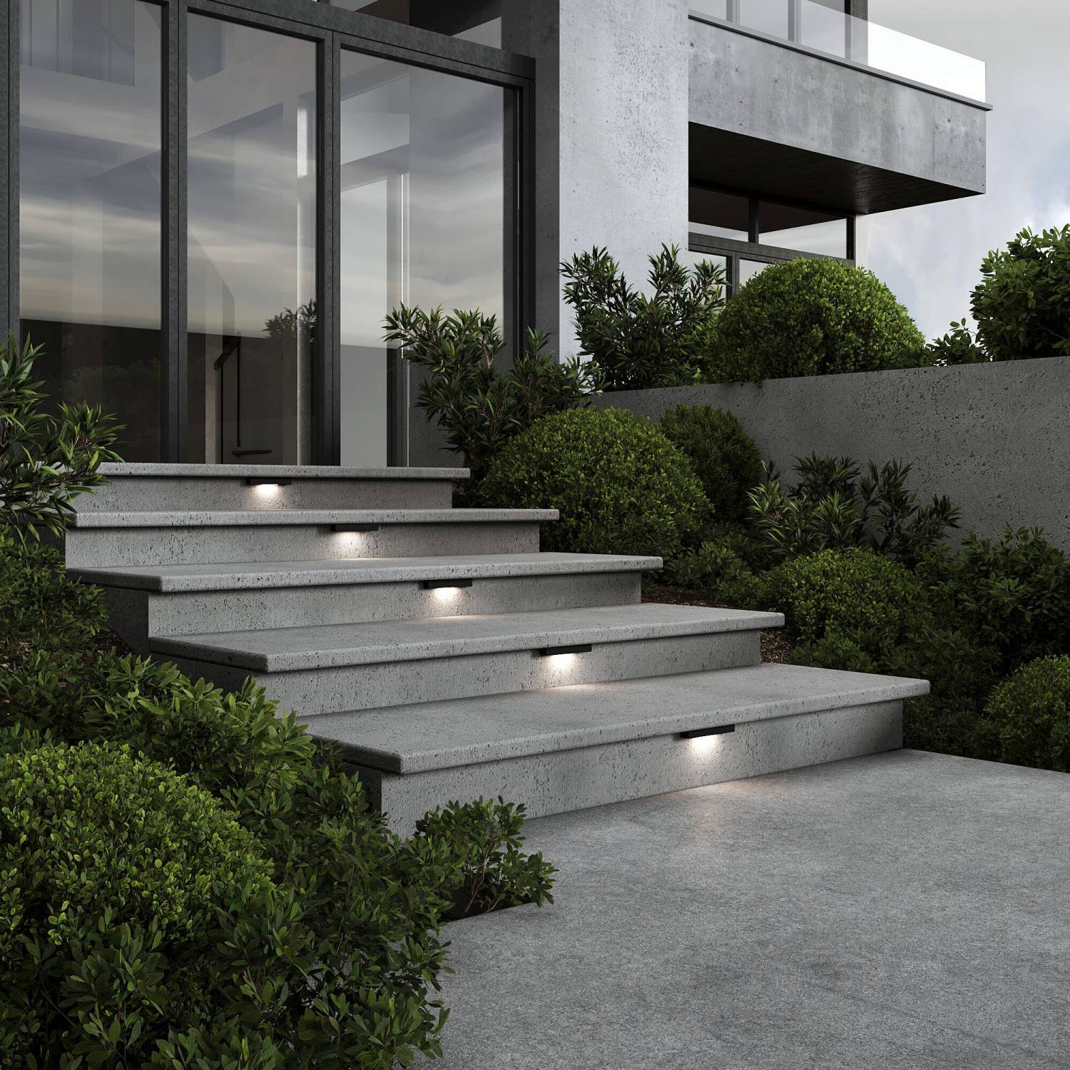 Настенный светильник Elektrostandard Rise 40163/LED 4000К Черный