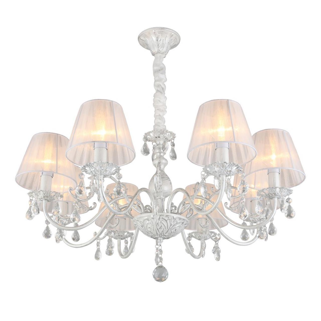 Подвесная люстра Omnilux Bantine OML-53213-08 Подвесная люстра Omnilux Bantine OML-53213-08