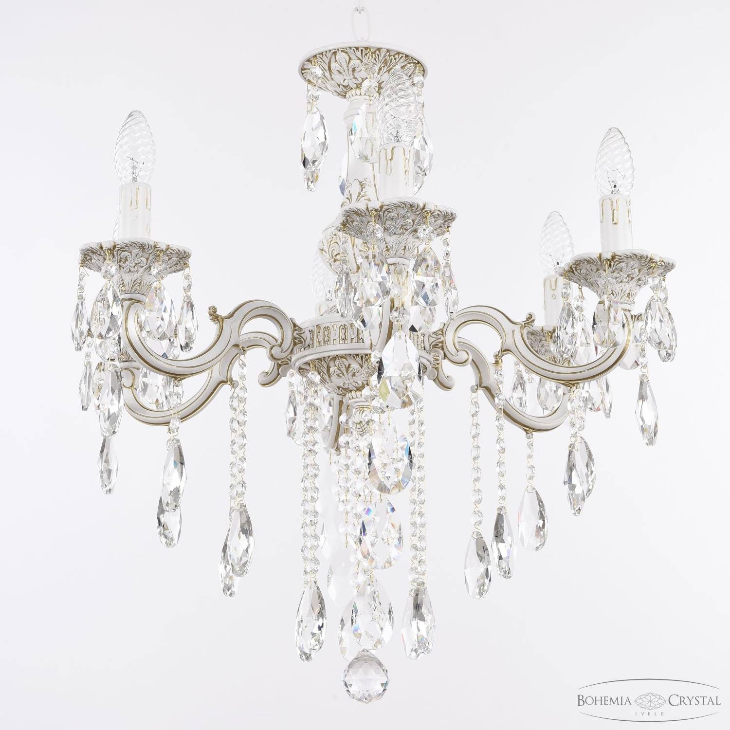 Подвесная люстра Bohemia Al7801 AL78101/6/175 B WMG