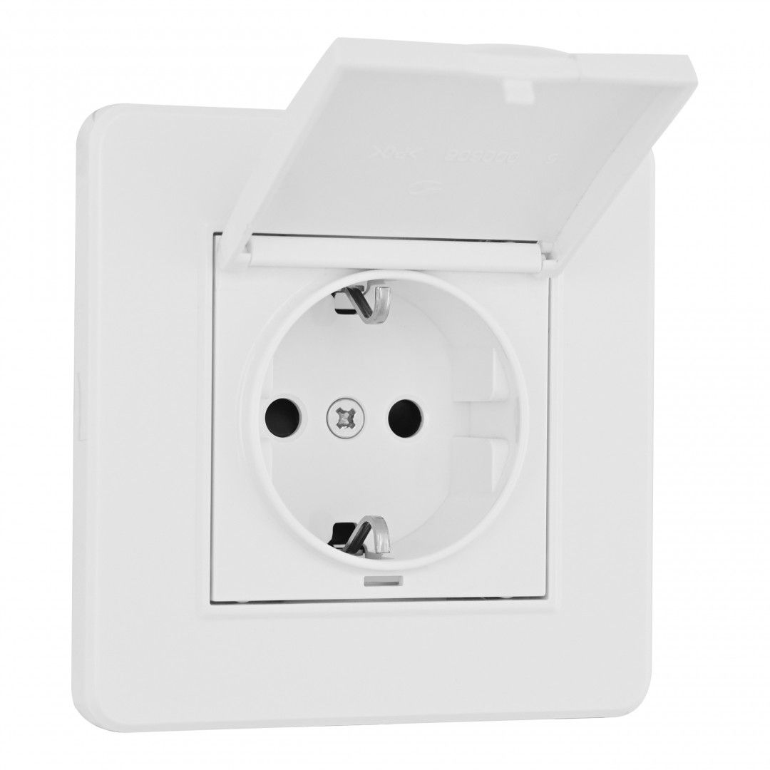 Розетка Arte Milano Set16-1 SET16-1-41-1 white