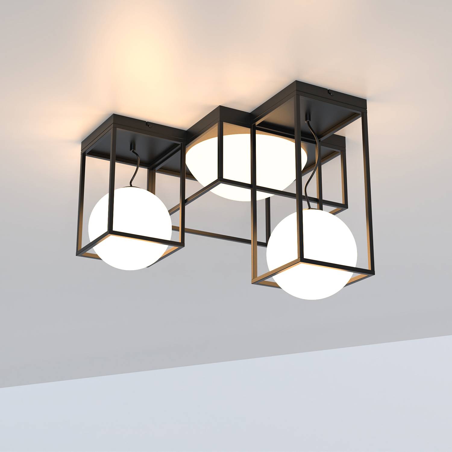 Светильник потолочный Mantra Desigual 7600