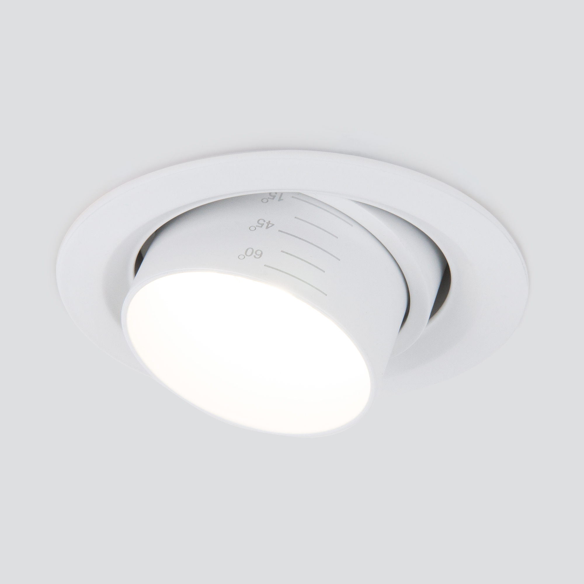 Встраиваемый светильник Elektrostandard 9919&9920 Zoom 9920 LED 15W 4200K белый Встраиваемый светильник Elektrostandard 9919&9920 Zoom 9920 LED 15W 4200K белый