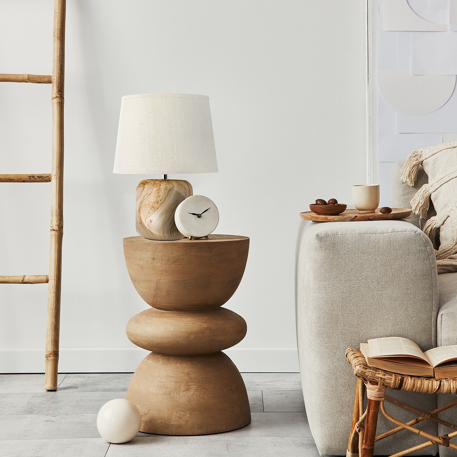 Настольная лампа Gerhort E390 E390 Light wood