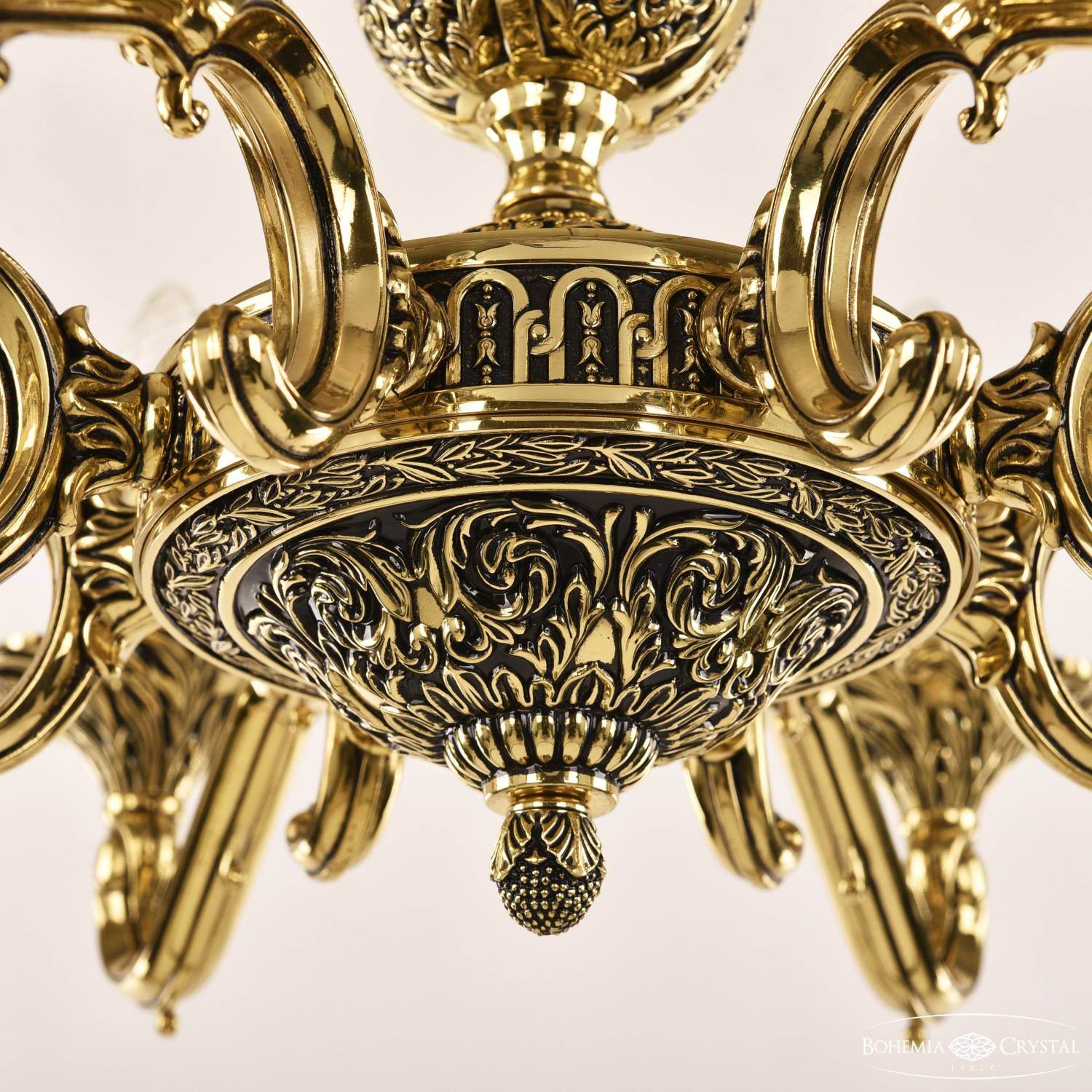 Подвесная люстра Bohemia 7202 72202/8/210 GB