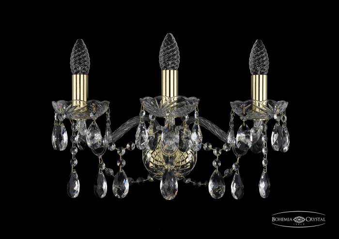 Настенное бра Bohemia 1413 1413B/3/165/G