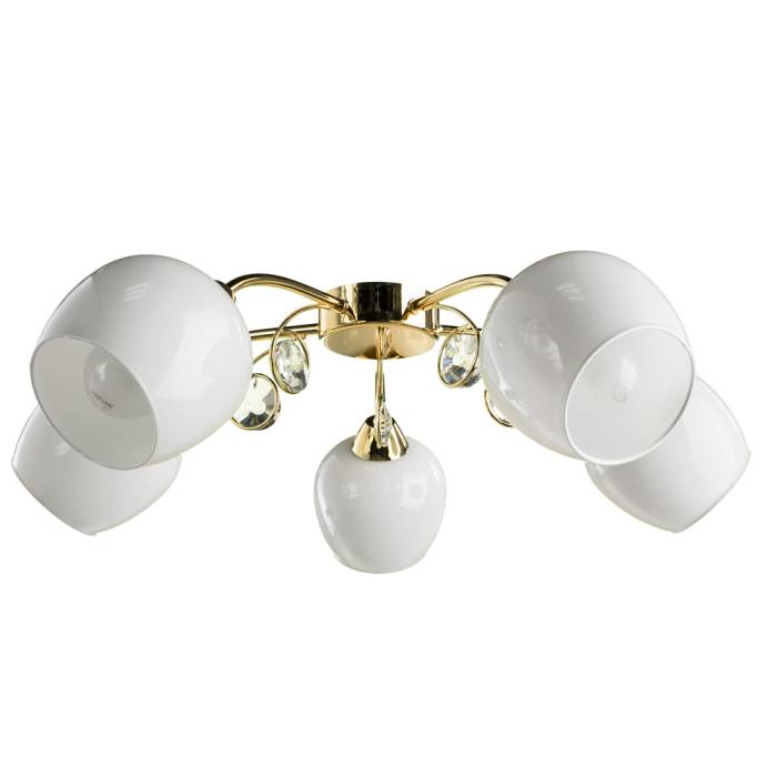 Потолочная люстра Arte Lamp Millo A9549PL-5GO
