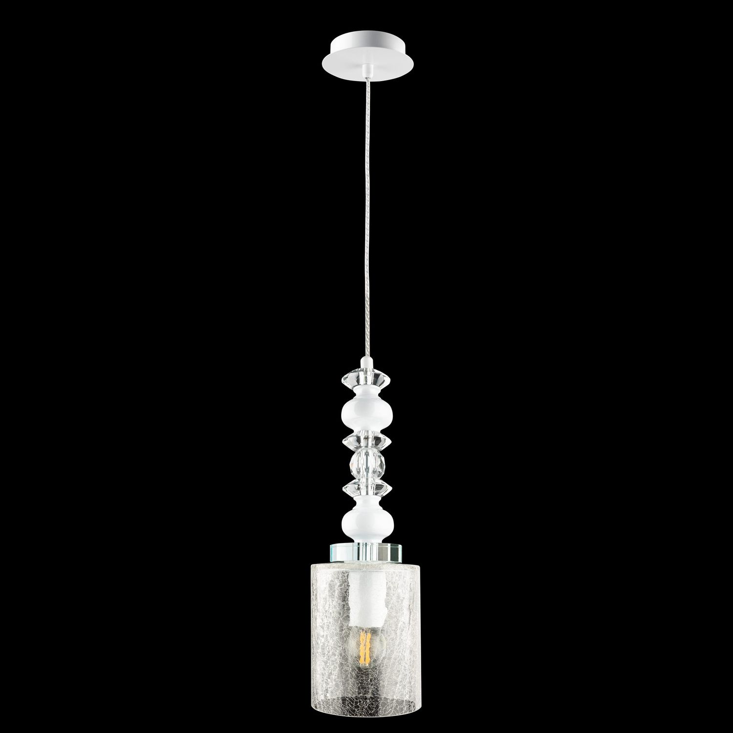 Светильник подвесной Crystal Lux Mateo MATEO SP1 WHITE