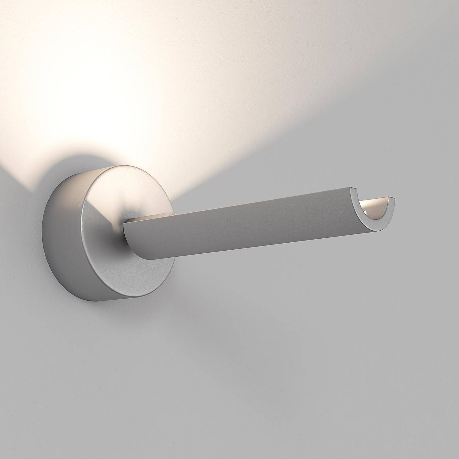 Настенный светильник Eurosvet Tint 20126/1 LED серебро