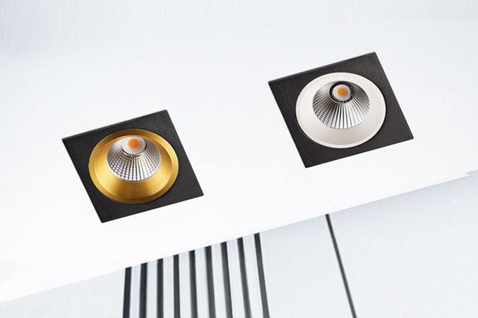 Встраиваемый светильник Italline IT08 IT08-8035 gold 3000K