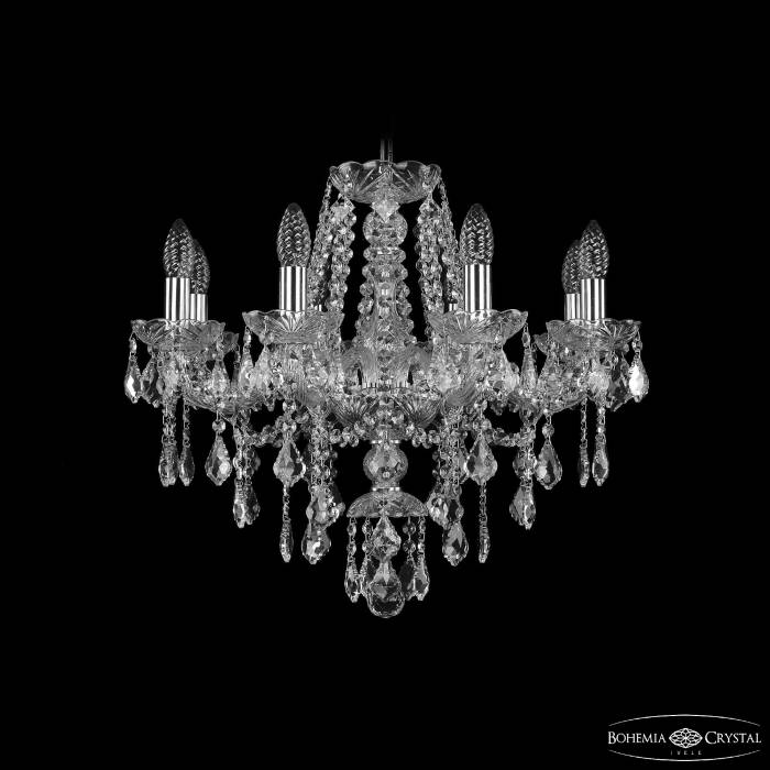 Подвесная люстра Bohemia 1415 1415/8/200 Ni Leafs