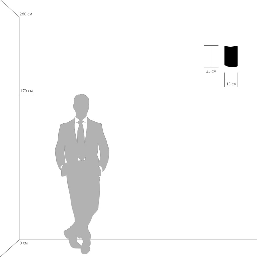 Настенное бра Lightstar Pittore 811610