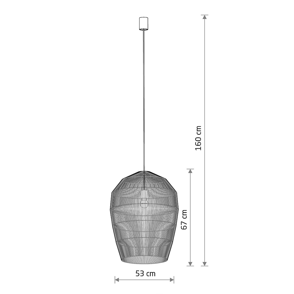 Светильник подвесной Nowodvorski Haiti L 11168