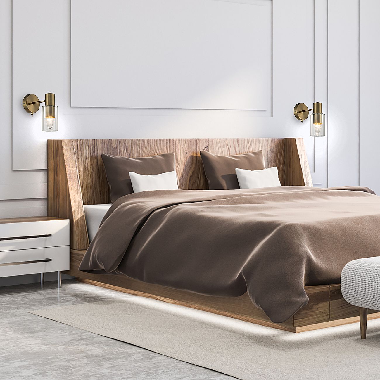 Настенное бра Escada Diversity 2120/1A Gold