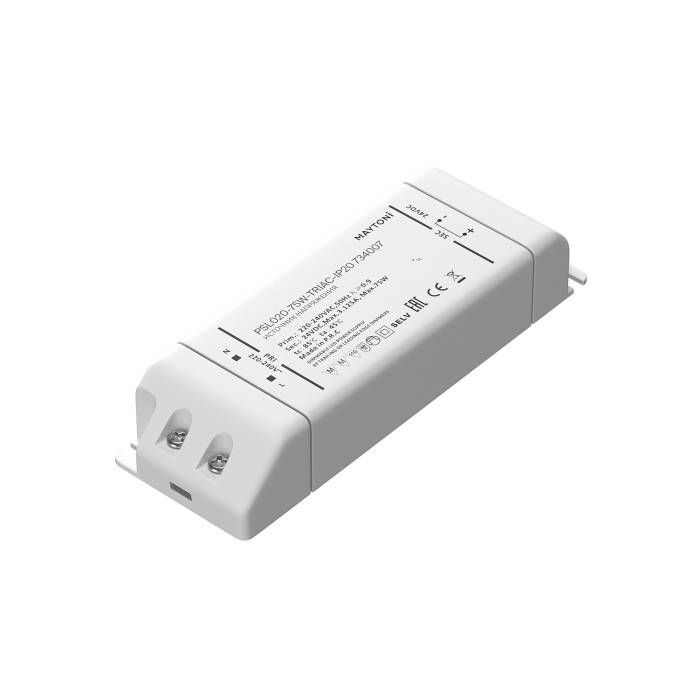 Источник напряжения Triac 24В 75Вт IP 20 Maytoni Источники напряжения Triac 734007