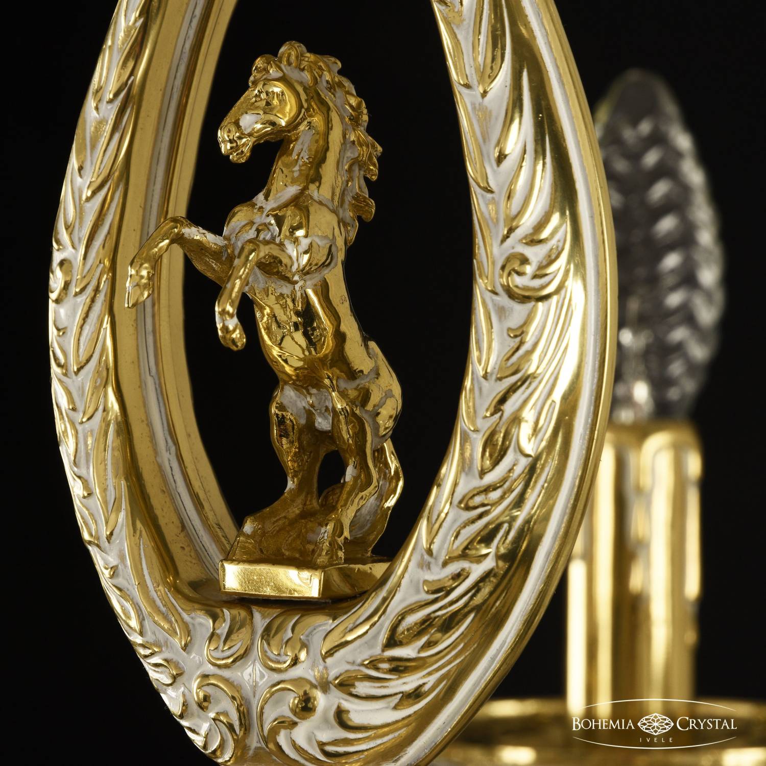 Подвесная хрустальная люстра 7101 Bohemia 71401/8/175 A GW FH1S