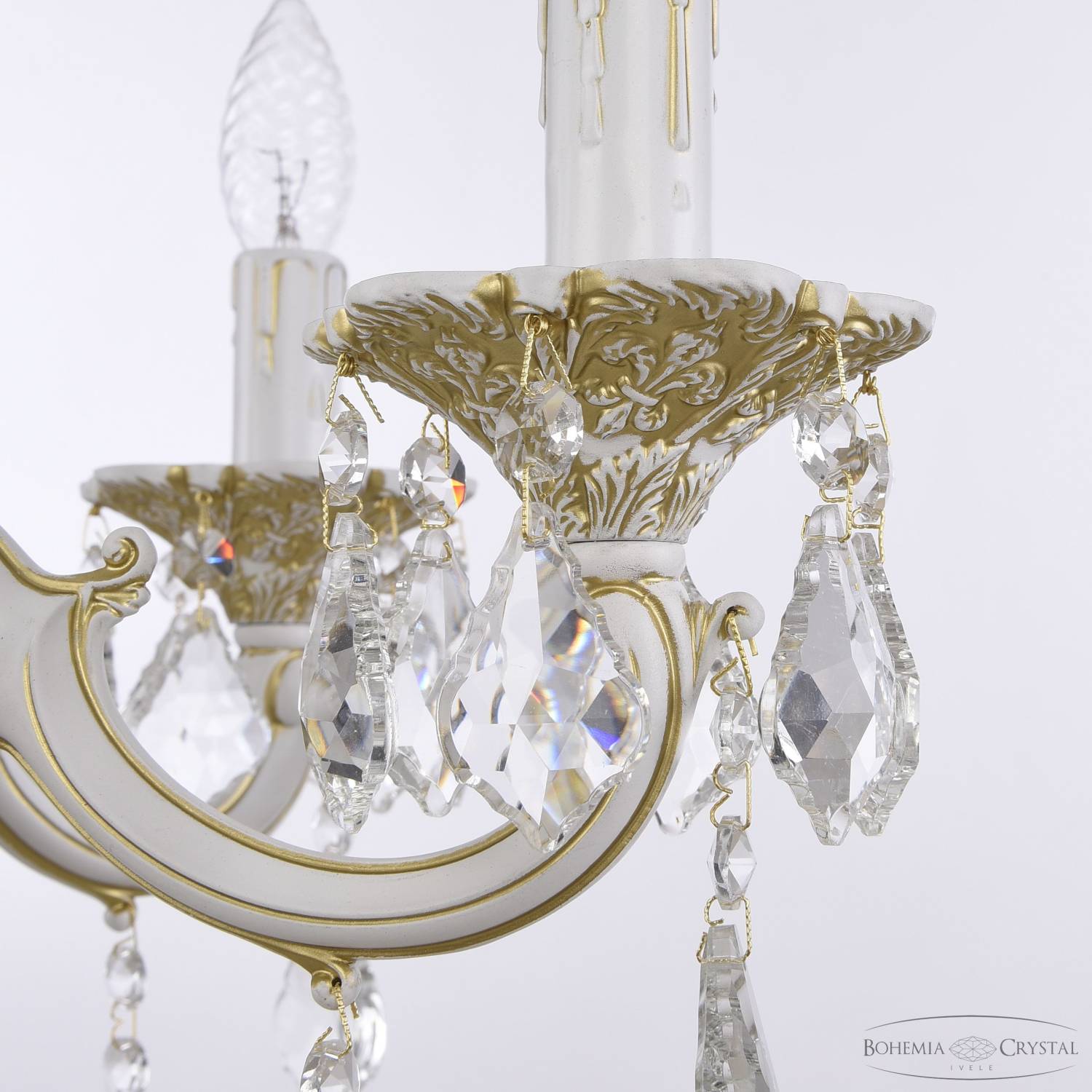 Подвесная люстра Bohemia Al7801 AL78101/6/175 B WMG Leafs