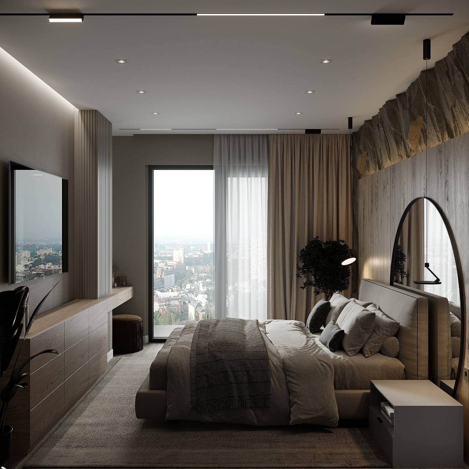 Шинопровод встраиваемый-3м Hesby Lighting ElDeko HSBL_0184