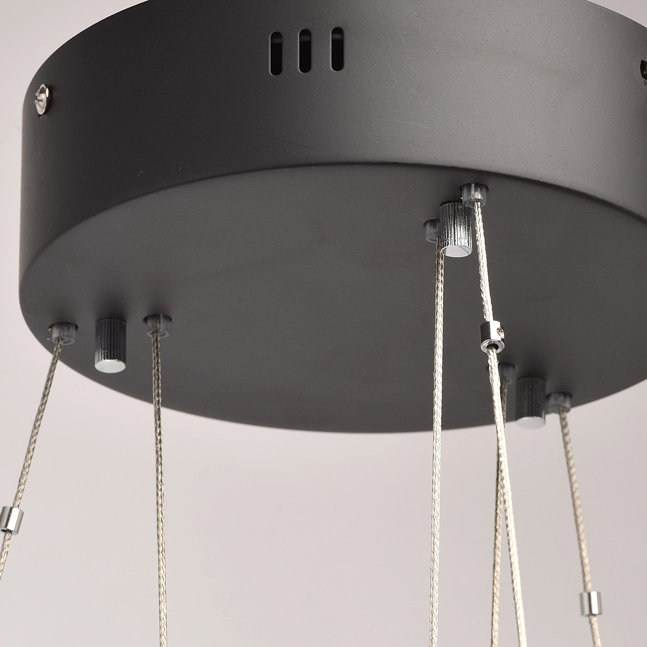 Подвесная светодиодная люстра Гэлэкси De Markt 632015106