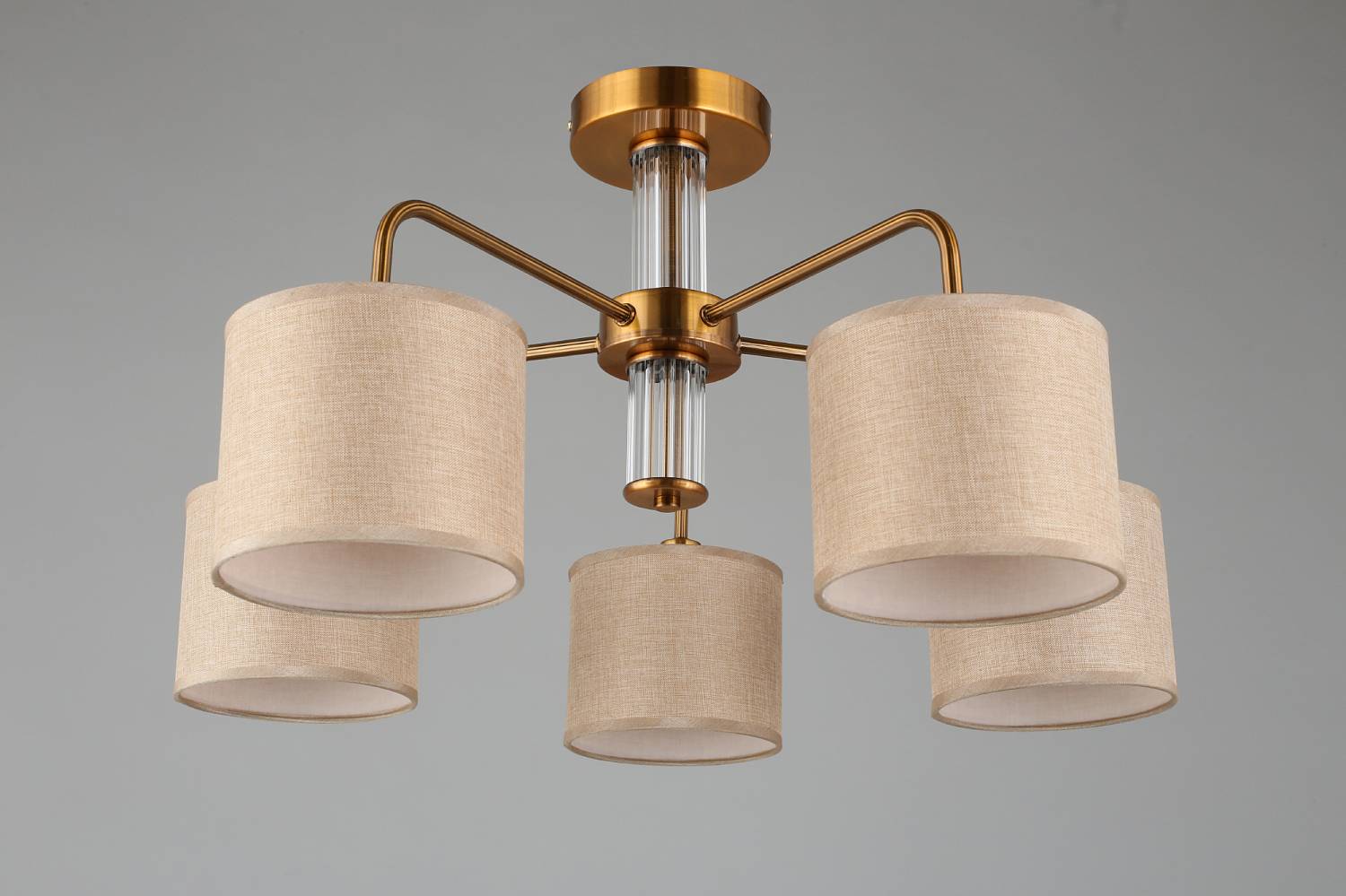 Потолочная люстра Omnilux Barumini OML-56907-05 Потолочная люстра Omnilux Barumini OML-56907-05