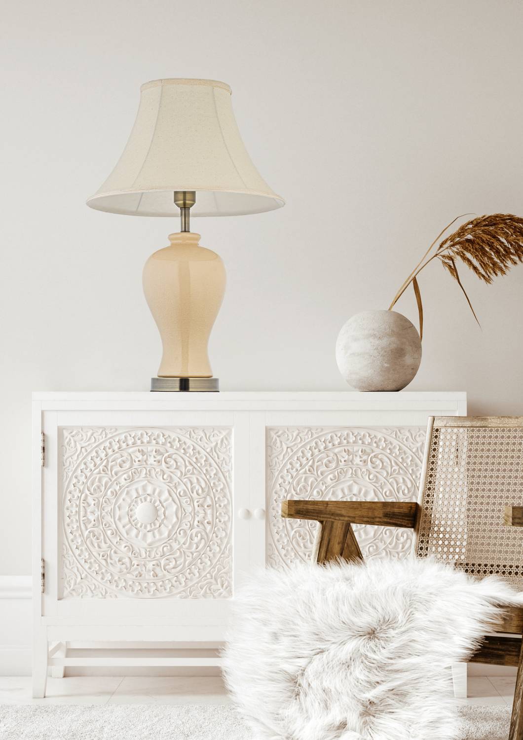 Настольная лампа Arti Lampadari Gianni Gianni E 4.1 C