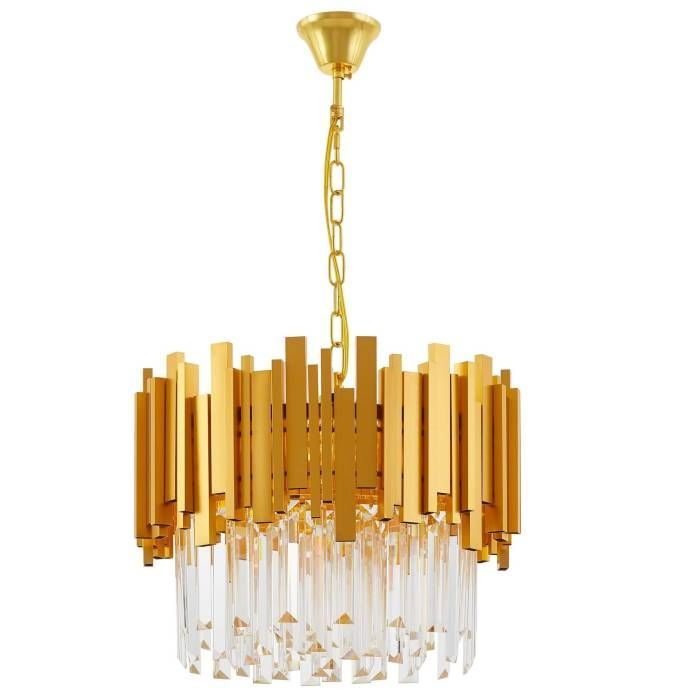 Подвесная люстра Lumina Deco TP 3001-40 GD