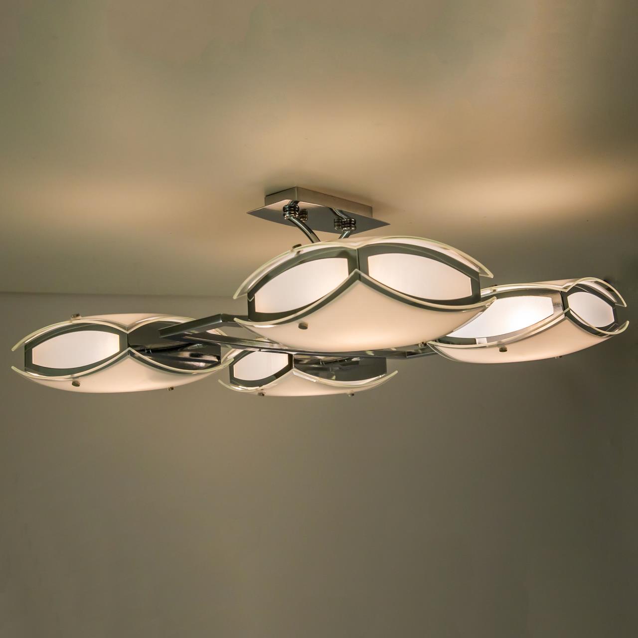 Потолочная люстра Citilux Берген CL161141