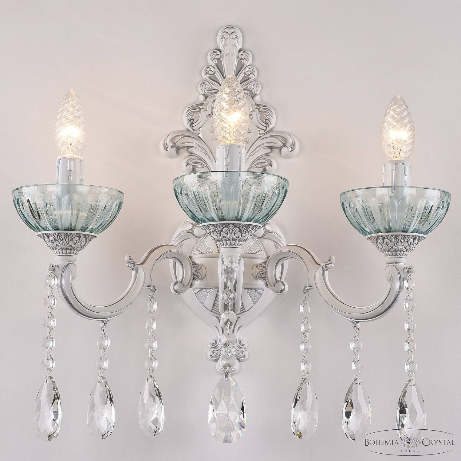 Настенное бра Bohemia AL7801 AL7801B15/3/175 A WMN P Birusa/M-1H