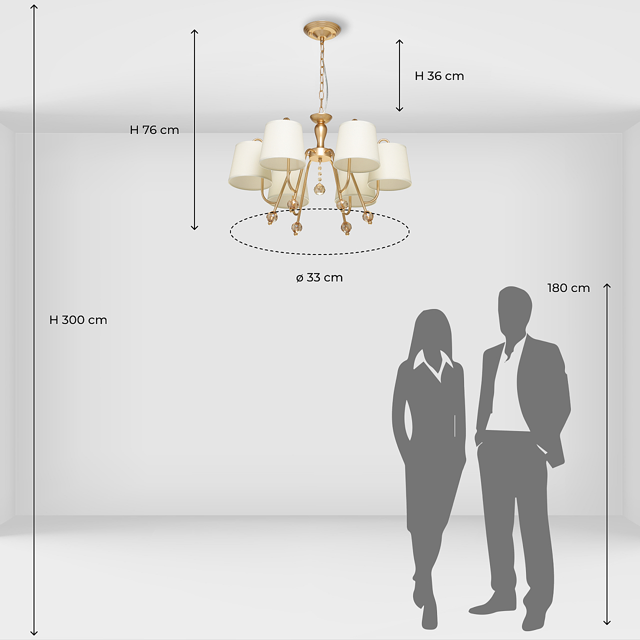Подвесная люстра MW Light Вега 329012206