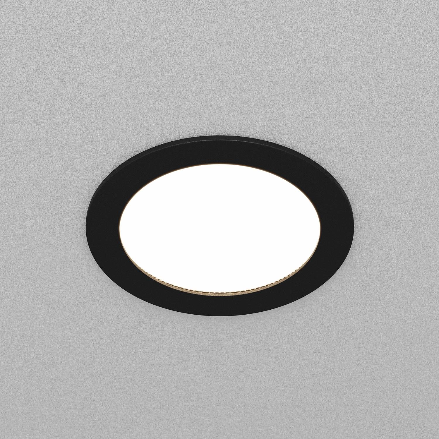 Встраиваемый светильник Maytoni Orb DL130-GX53-B