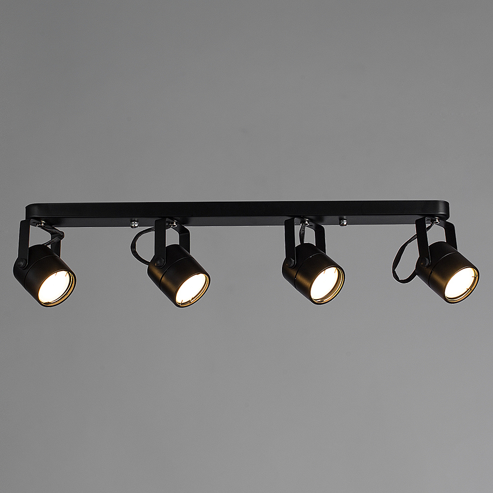 Светильник спот Arte Lamp Mizar A1311PL-4BK