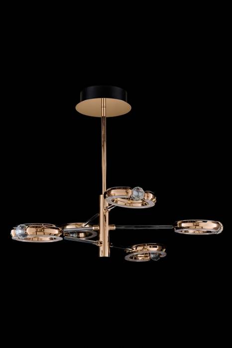 Потолочная люстра LEON Ani LE7710/6 Gold