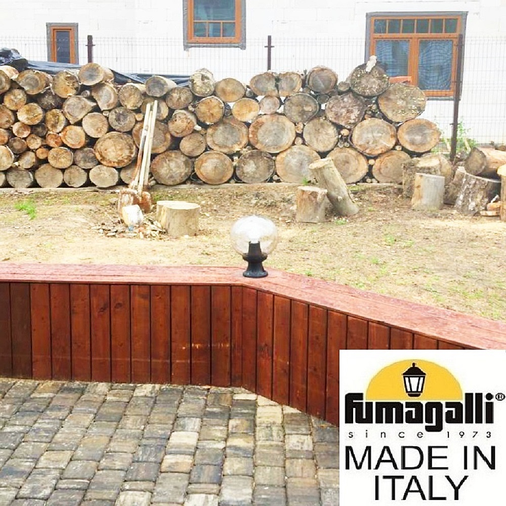 Уличный наземный светильник Fumagalli Globe 250 G25.110.000.AXF1R