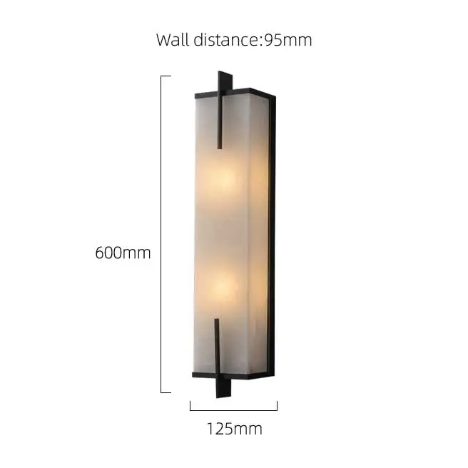 Настенное бра Delight Collection Wall lamp MT8856-2W black