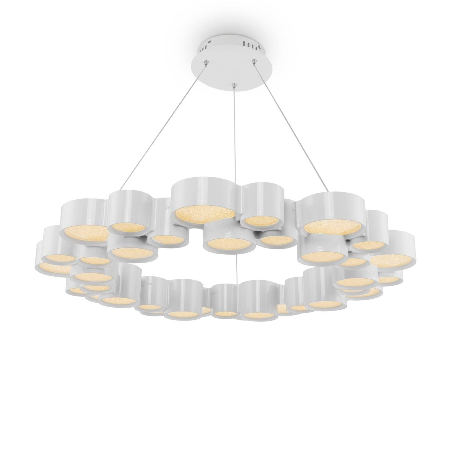 Подвесная люстра Freya Marilyn FR6043PL-L90W Подвесная люстра Freya Marilyn FR6043PL-L90W