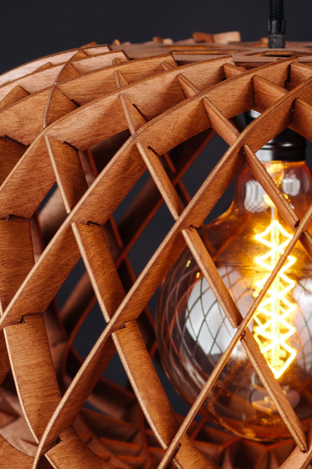 Светильник подвесной Woodshire Нэст 2440mx