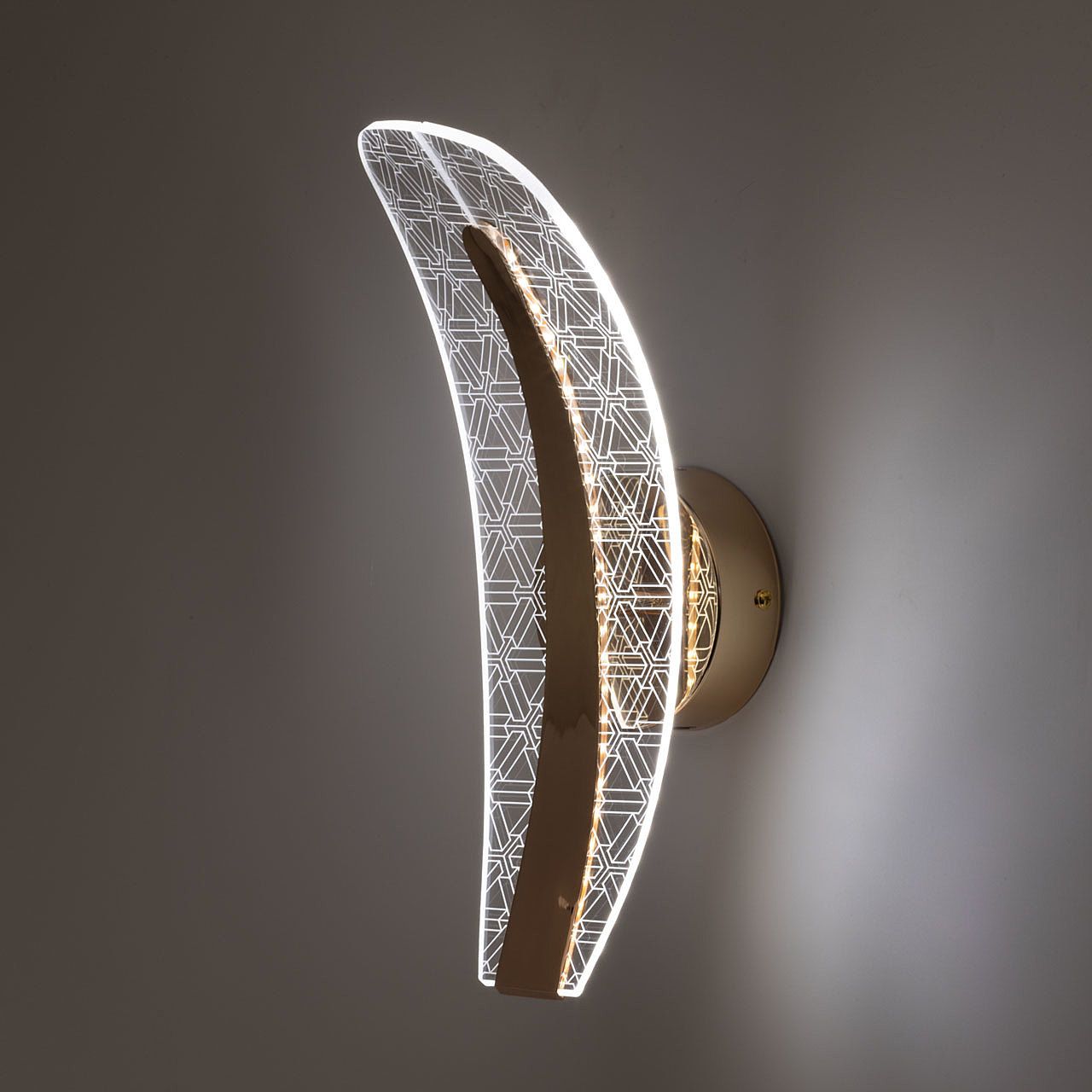 Настенный светильник De Markt Конти 488025701