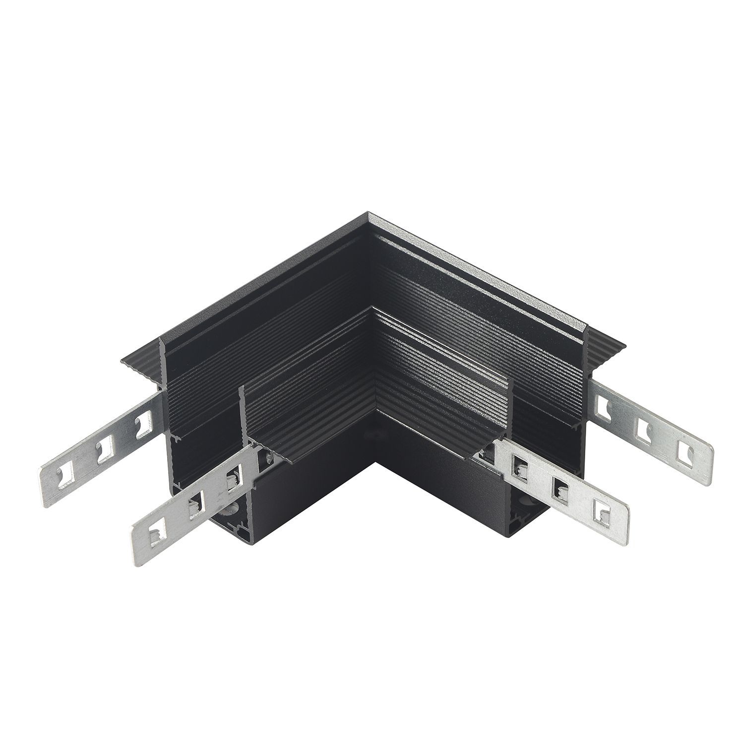 Соединитель для магнитного встраиваемого шинопровода для ГКЛ12,5 мм угловой Crystal Lux Space CLT 0.223 11 BL Соединитель для магнитного встраиваемого шинопровода для ГКЛ12,5 мм угловой Crystal Lux Space CLT 0.223 11 BL