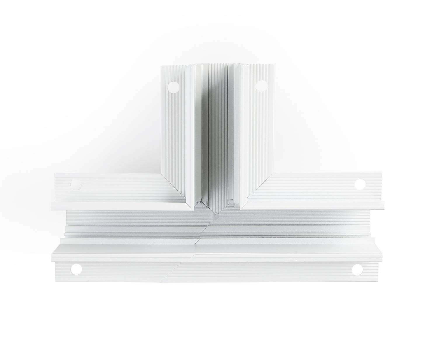 Коннектор т-образный для встраиваемого шинопровода Magnetic Ambrella Track System GL3355