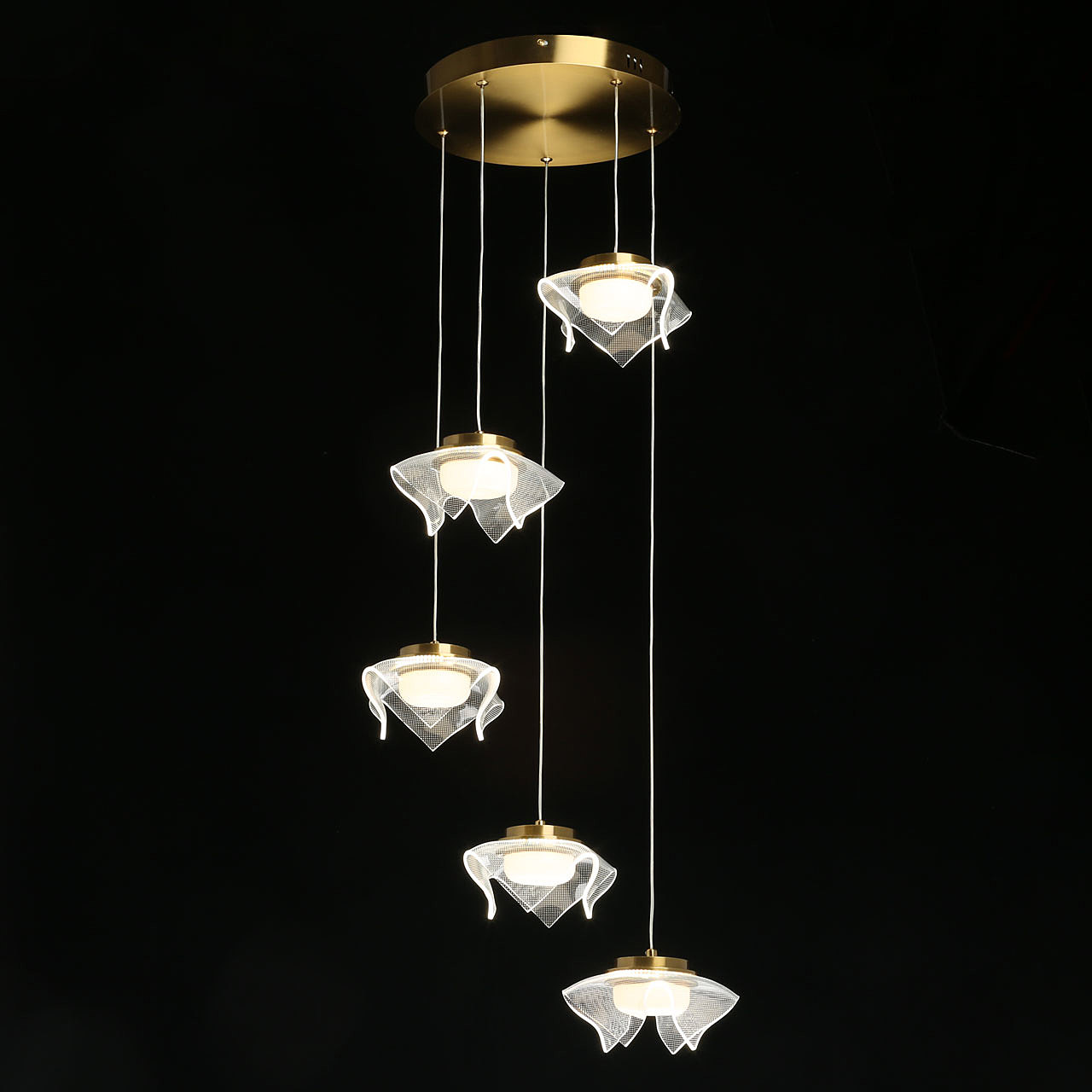 Светильник подвесной De Markt Ауксис 722012205