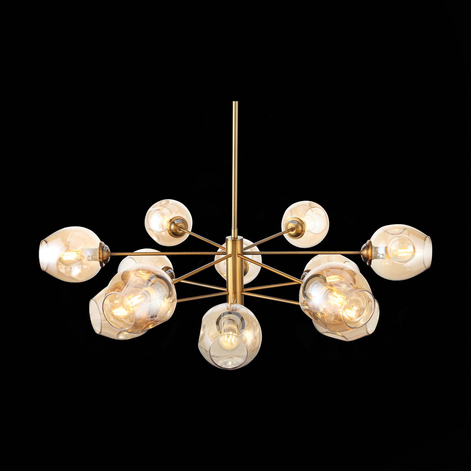 Люстра на штанге ST Luce Fovia SL1500.203.12 Люстра на штанге ST Luce Fovia SL1500.203.12