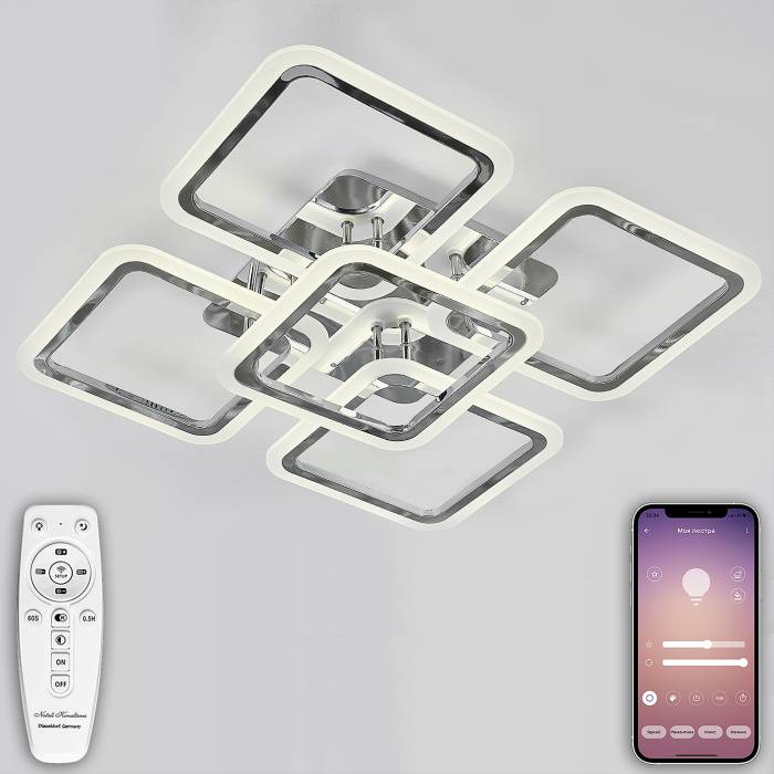 Потолочная люстра Natali Kovaltseva LED HIGH-TECH LED LAMPS 82023