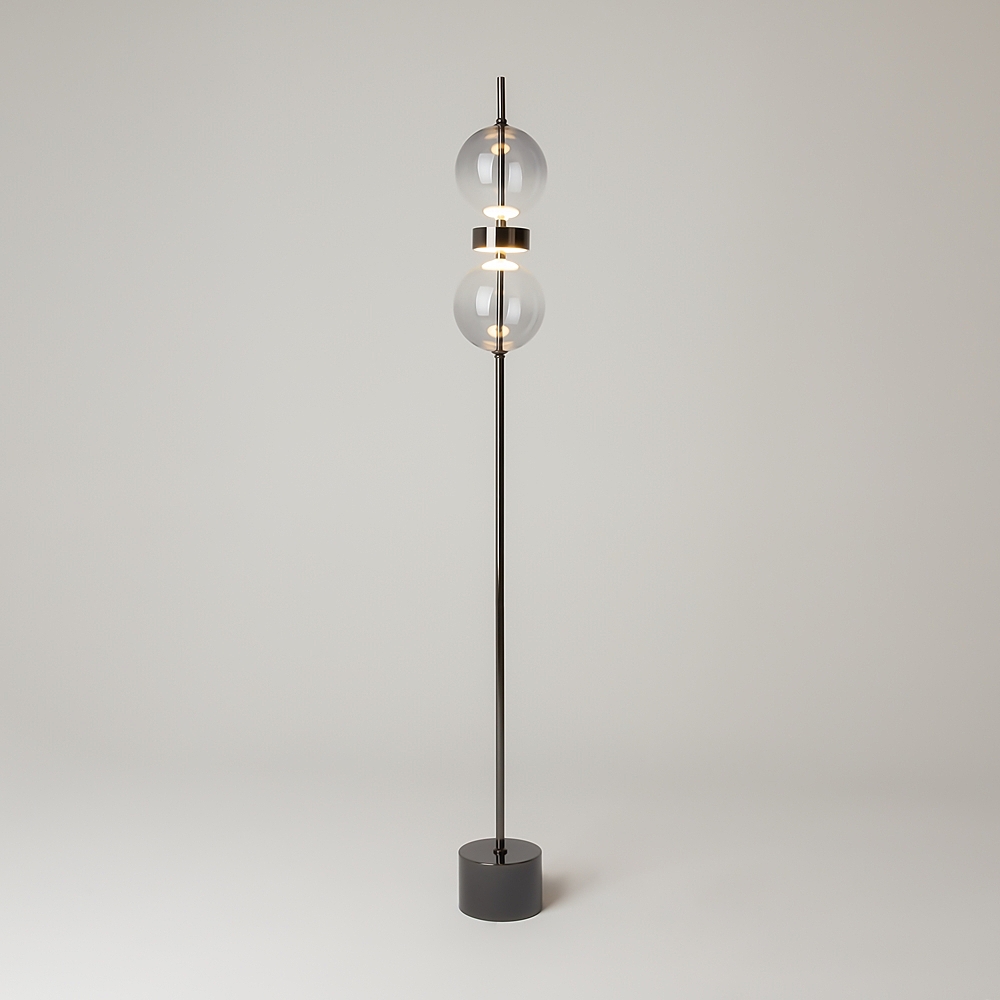 Торшер Maytoni Double Moon MOD478FL-L15B3K