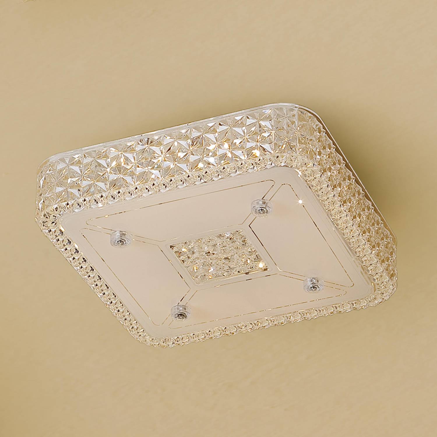 Потолочный светодиодный светильник Citilux Кристалино CL705211