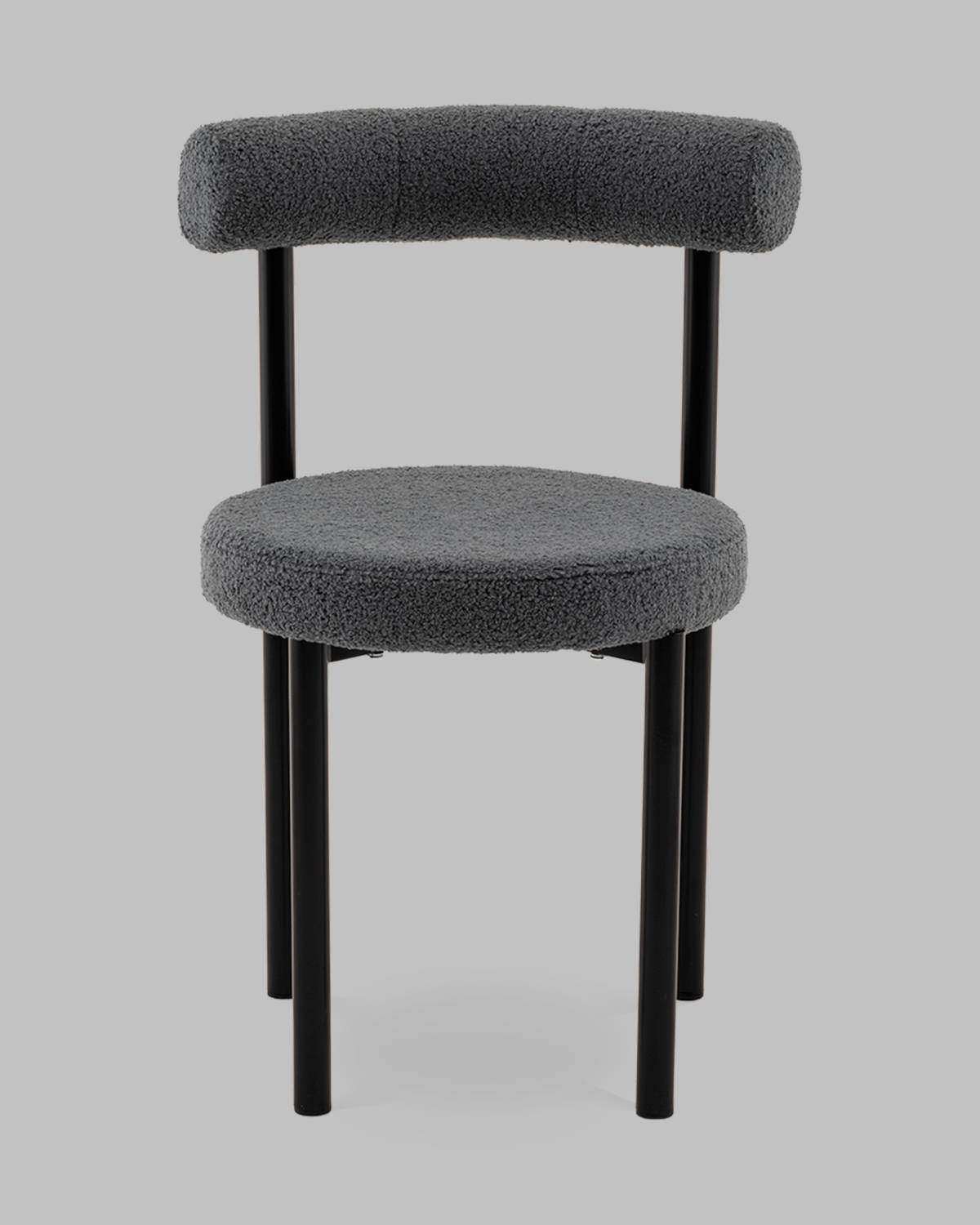 Обеденный стул Stool Group vd-floreo-fl-grey