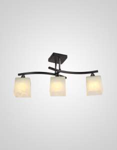 Потолочная люстра Мелодия Света Еврокаркасы Кубы 000050564