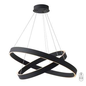 Подвесная люстра Crystal Lux Tron TRON SP123W LED BLACK