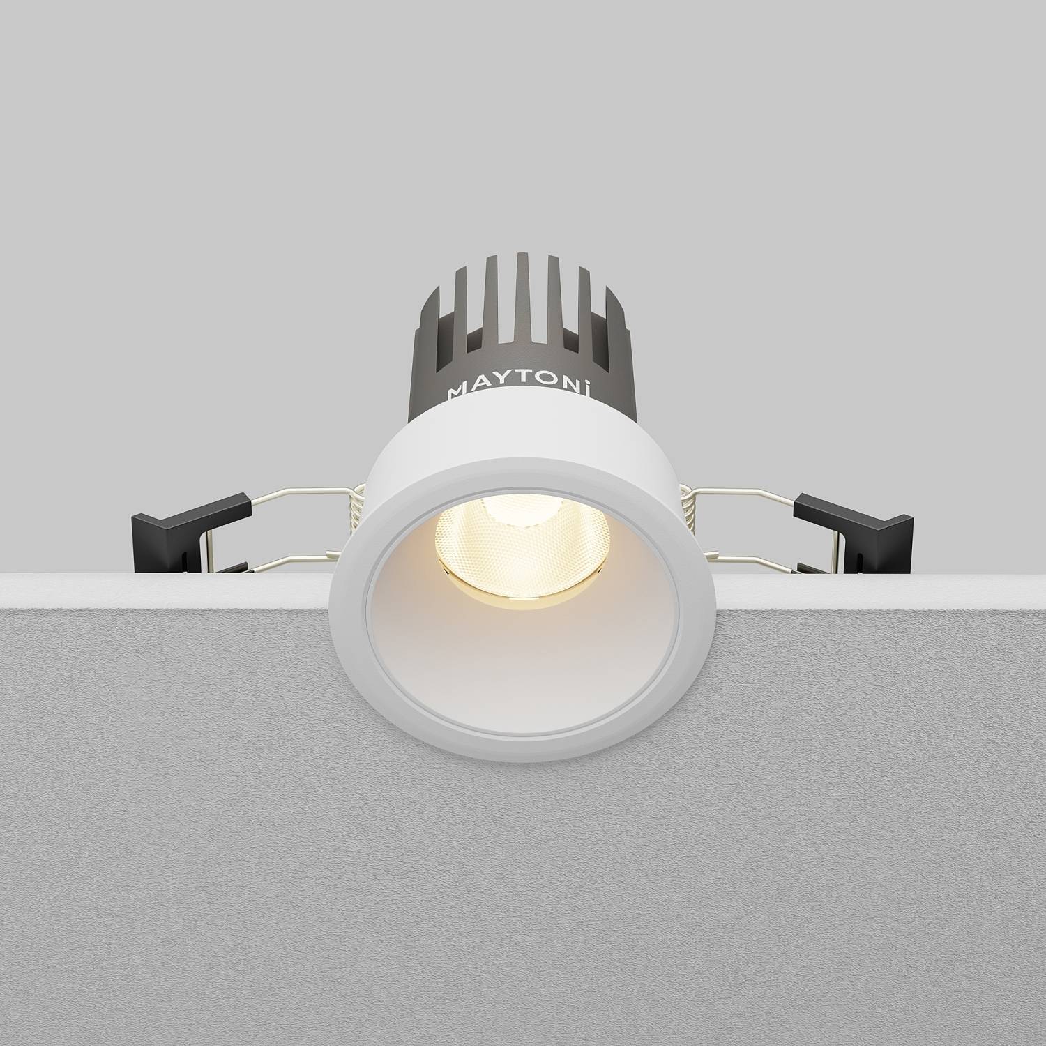 Встраиваемый светильник Maytoni Dip DL115-10W-3K-W